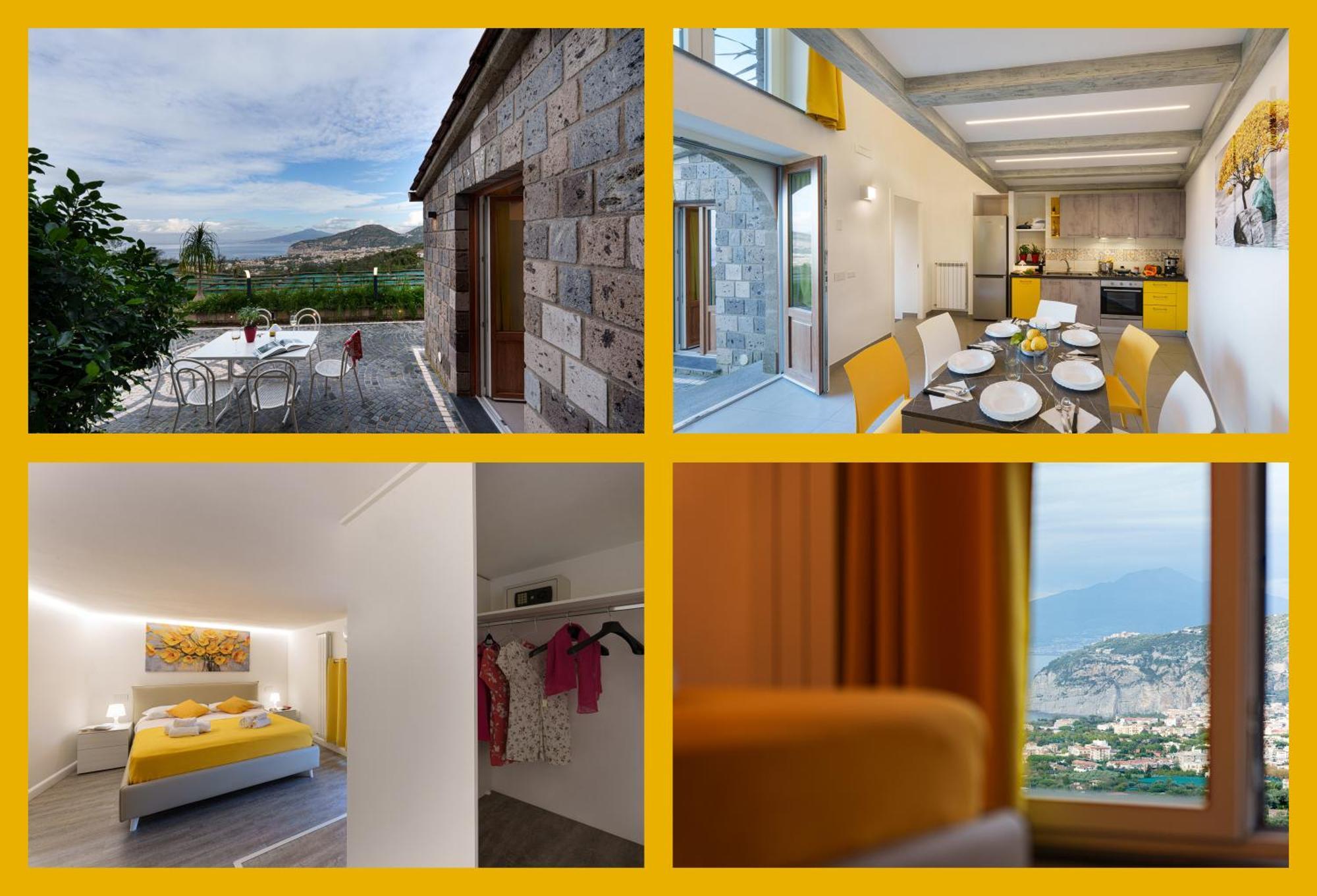 Holidays Homes The Dream Sant'Agnello Εξωτερικό φωτογραφία