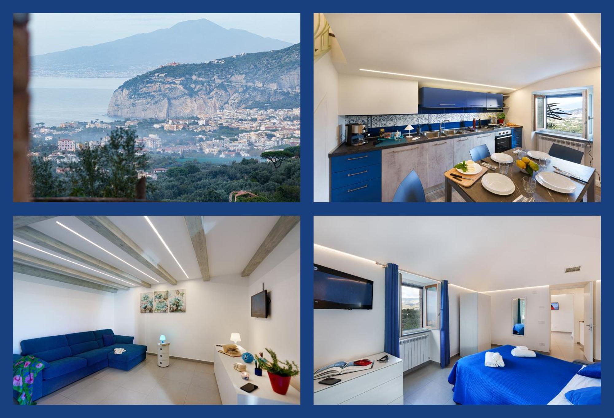 Holidays Homes The Dream Sant'Agnello Εξωτερικό φωτογραφία