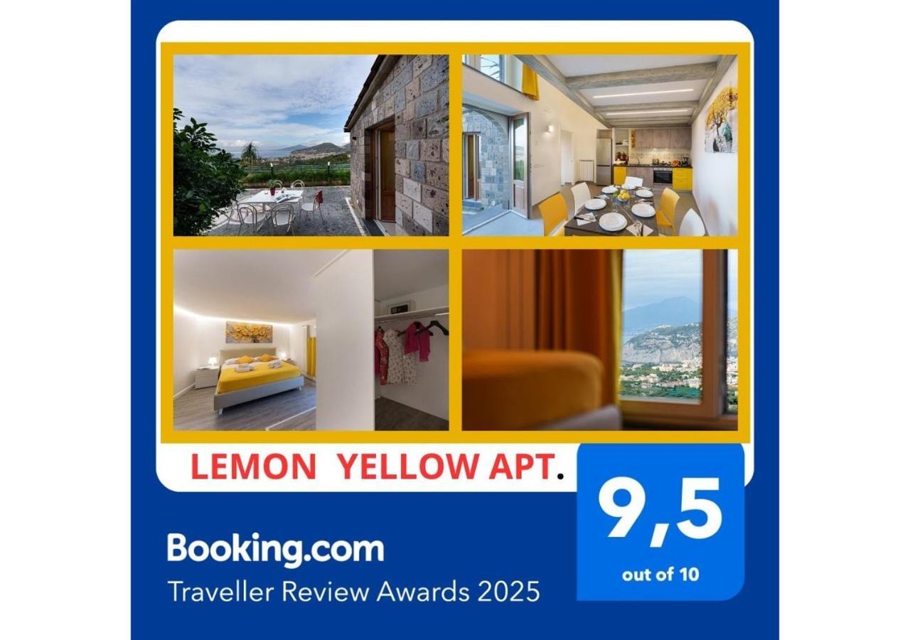 Holidays Homes The Dream Sant'Agnello Εξωτερικό φωτογραφία
